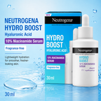 Neutrogena Hydro Boost Hyaluronic Acid 10% Niacinamide Serum