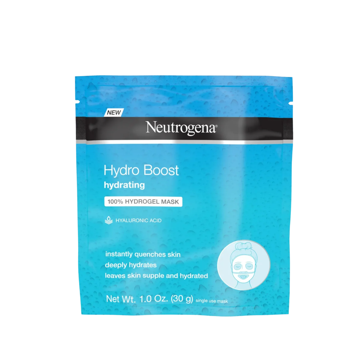 Neutrogena Hydro Boost Hydrating 100% Hydrogel Mask 30gm