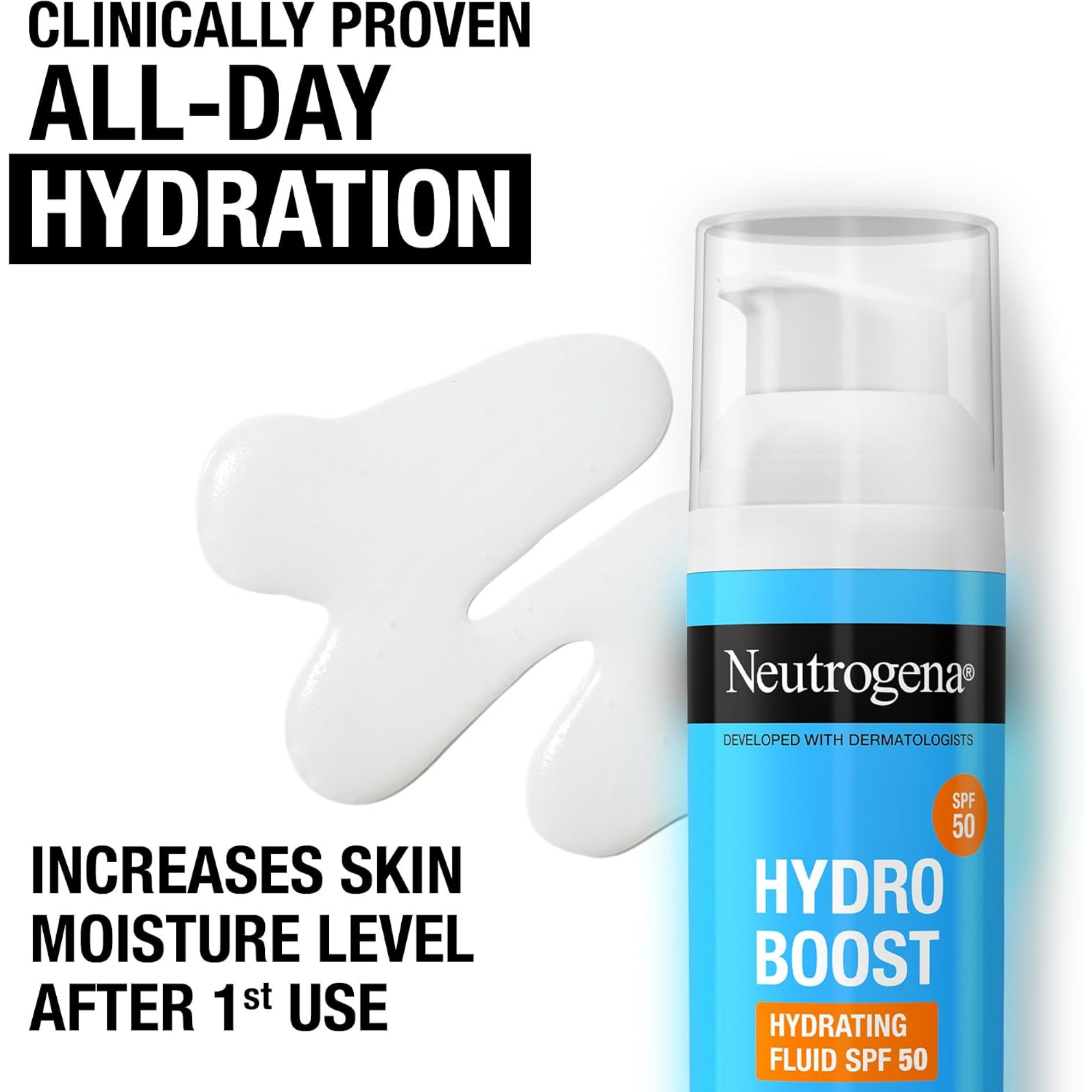 Neutrogena Hydro Boost Hydrating Sun Fluid SPF 50