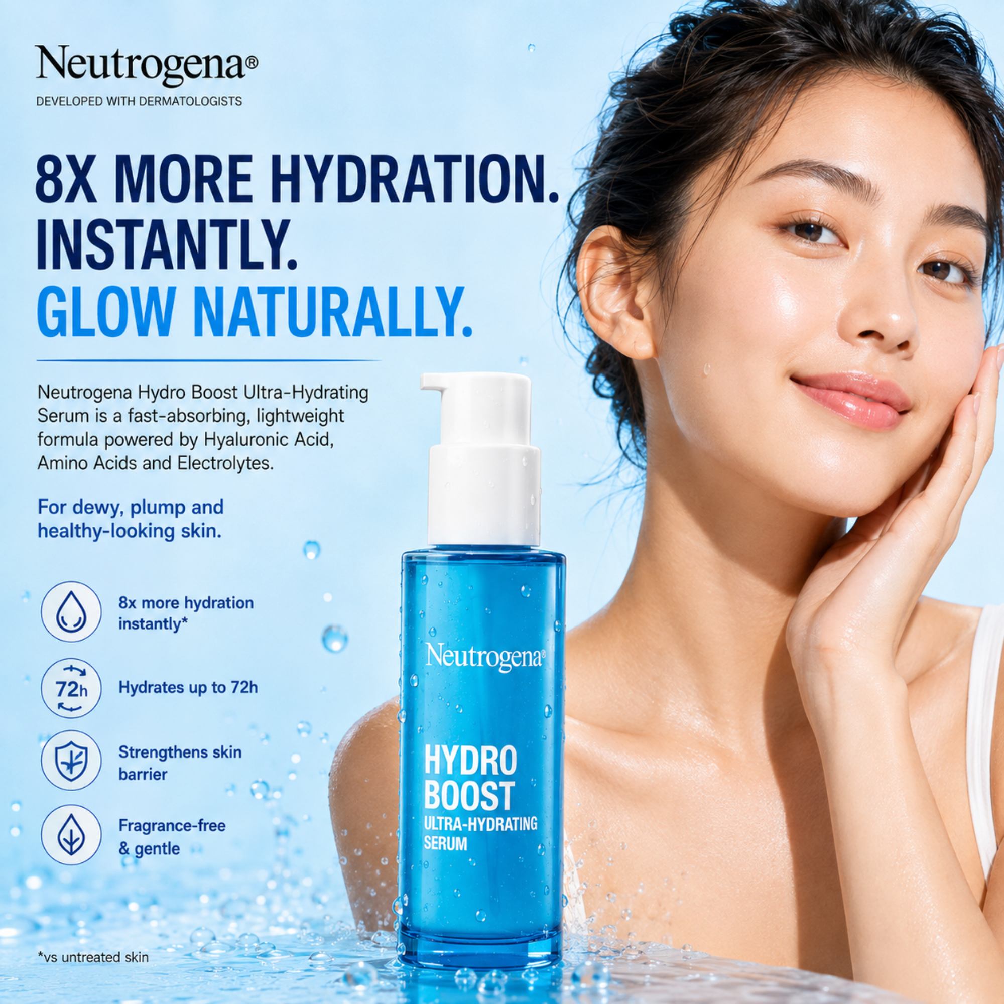 Neutrogena Hydro Boost Ultra Hydrating Serum
