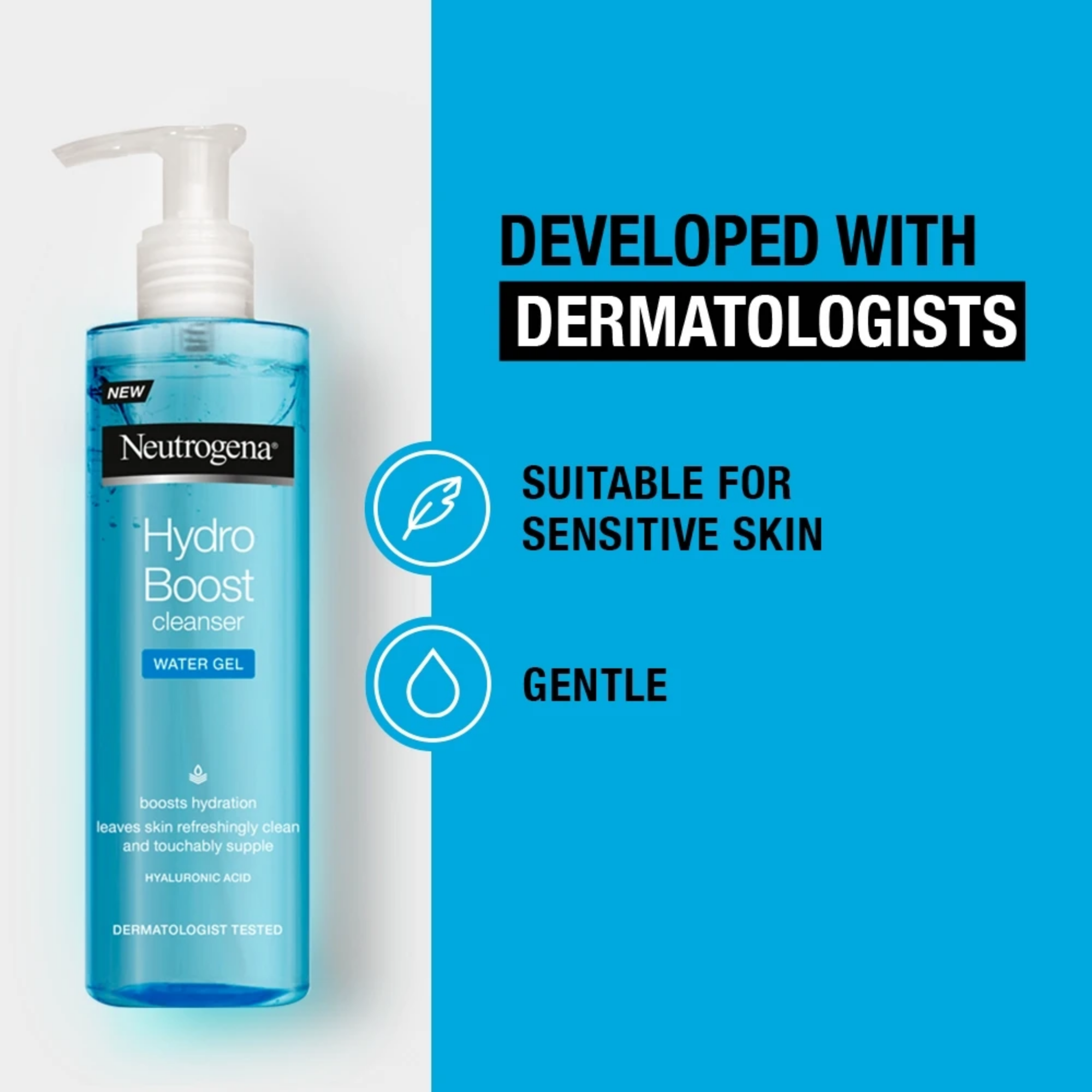 Neutrogena Hydro Boost Water Gel Cleanser