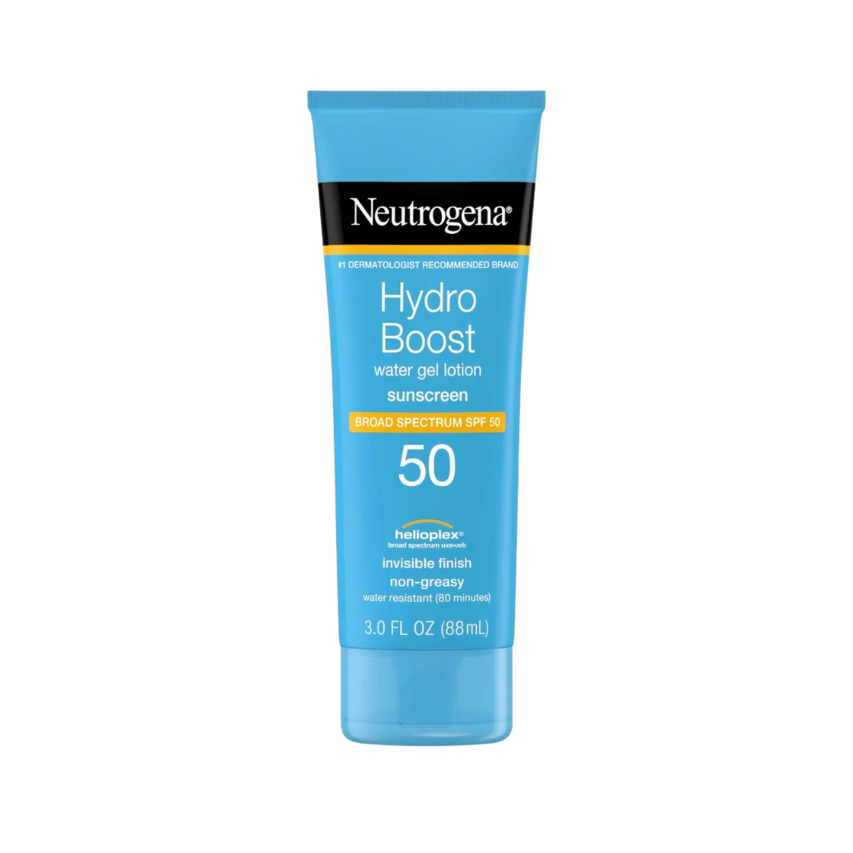 Neutrogena Hydro Boost Water Gel Lotion Sunscreen Broad Spectrum SPF50 88ml