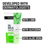 Neutrogena Oil Balancing Daily Scrub with Lime and Aloe vera