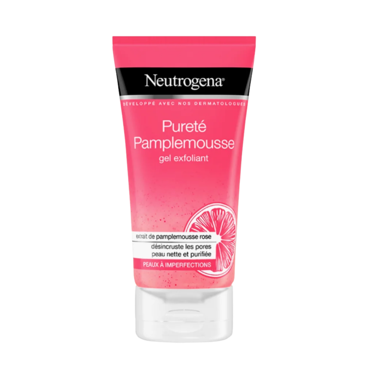 Neutrogena Purete Pamplemousse Gel Exfoliant 150ml