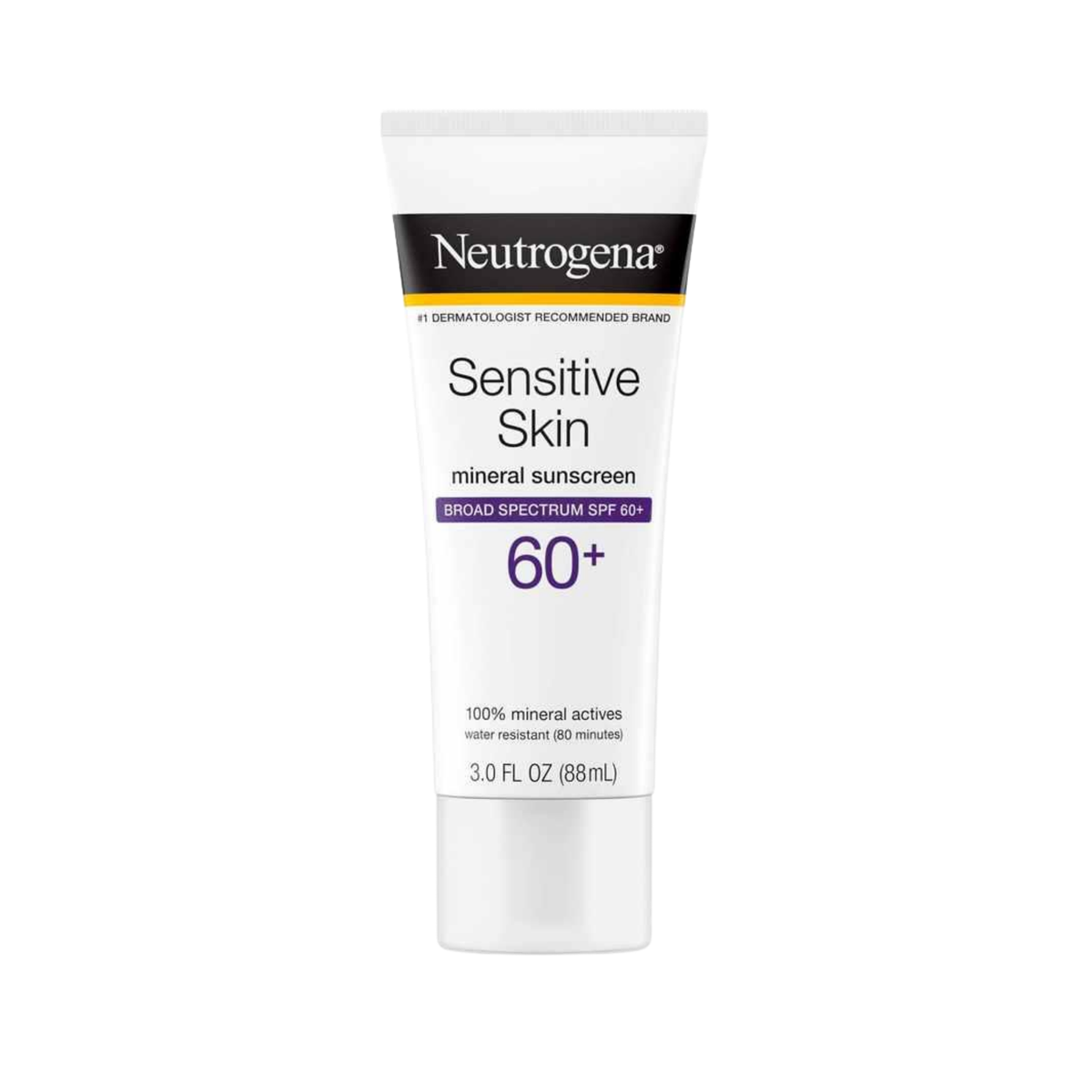 Neutrogena Sensitive Skin Mineral Sunscreen Broad Spectrum SPF60+ 88ml