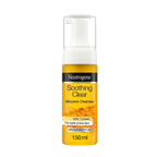 Neutrogena Soothing Clear Mousse Cleanser