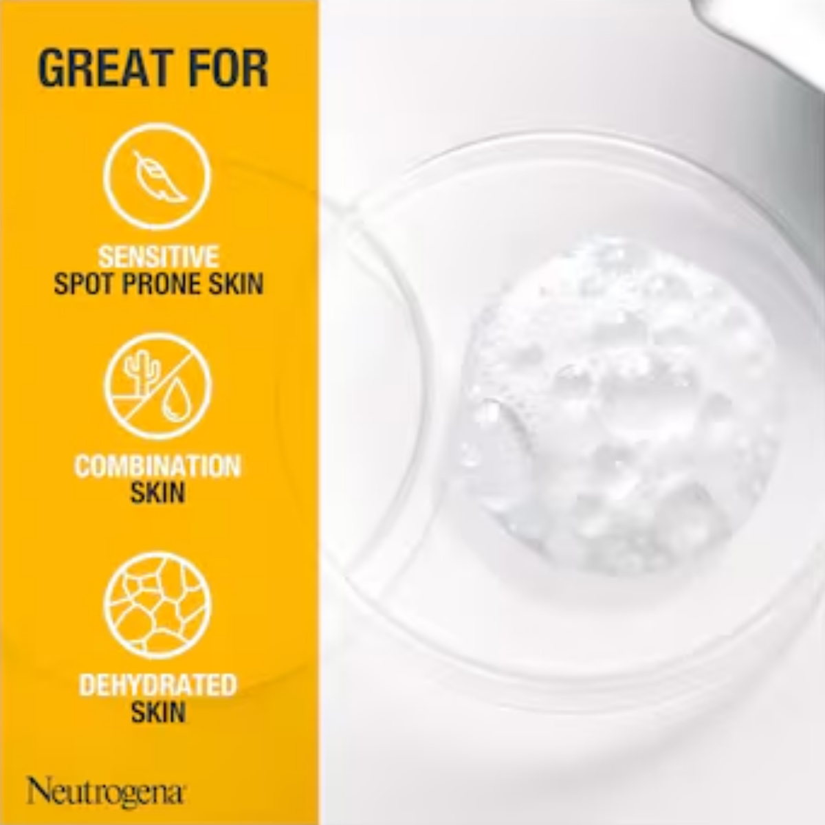 Neutrogena Soothing Clear Mousse Cleanser