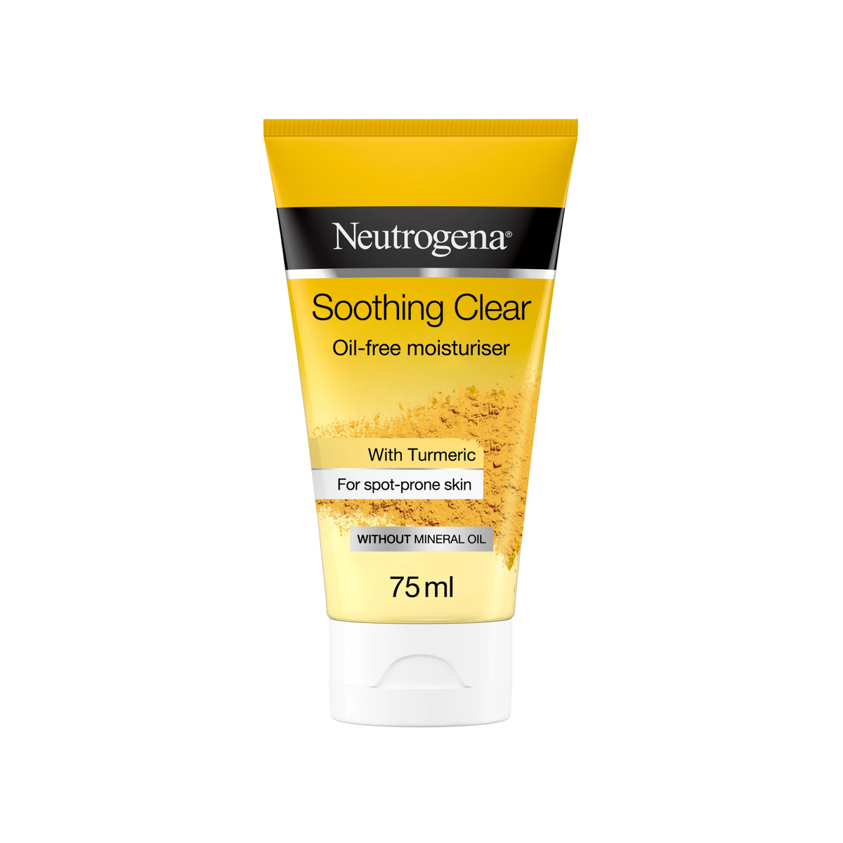 Neutrogena Soothing Clear Oil-Free Moisturiser with Turmeric