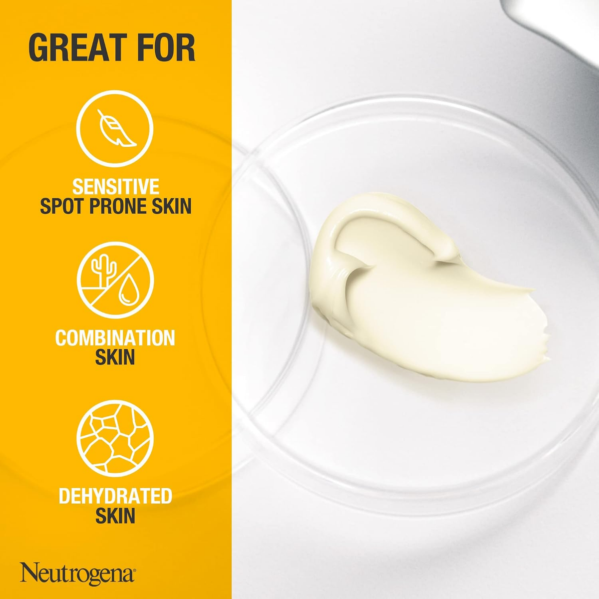 Neutrogena Soothing Clear Oil-Free Moisturiser with Turmeric