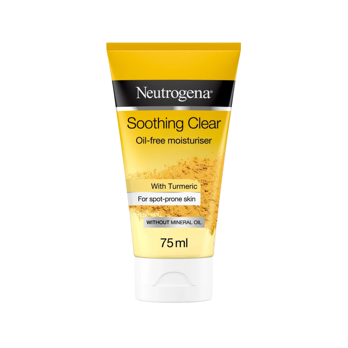 Neutrogena Soothing Clear Oil-Free Moisturiser with Turmeric