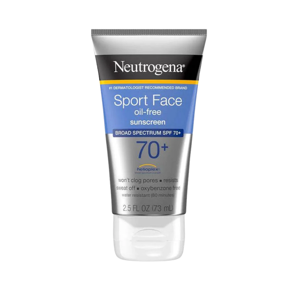 Neutrogena Sport Face Oil-Free Sunscreen Broad Spectrum SPF70+ 73ml
