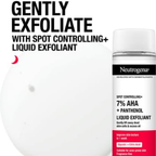 Neutrogena Spot Control Liquid Exfoliant 7% AHA & Panthenol