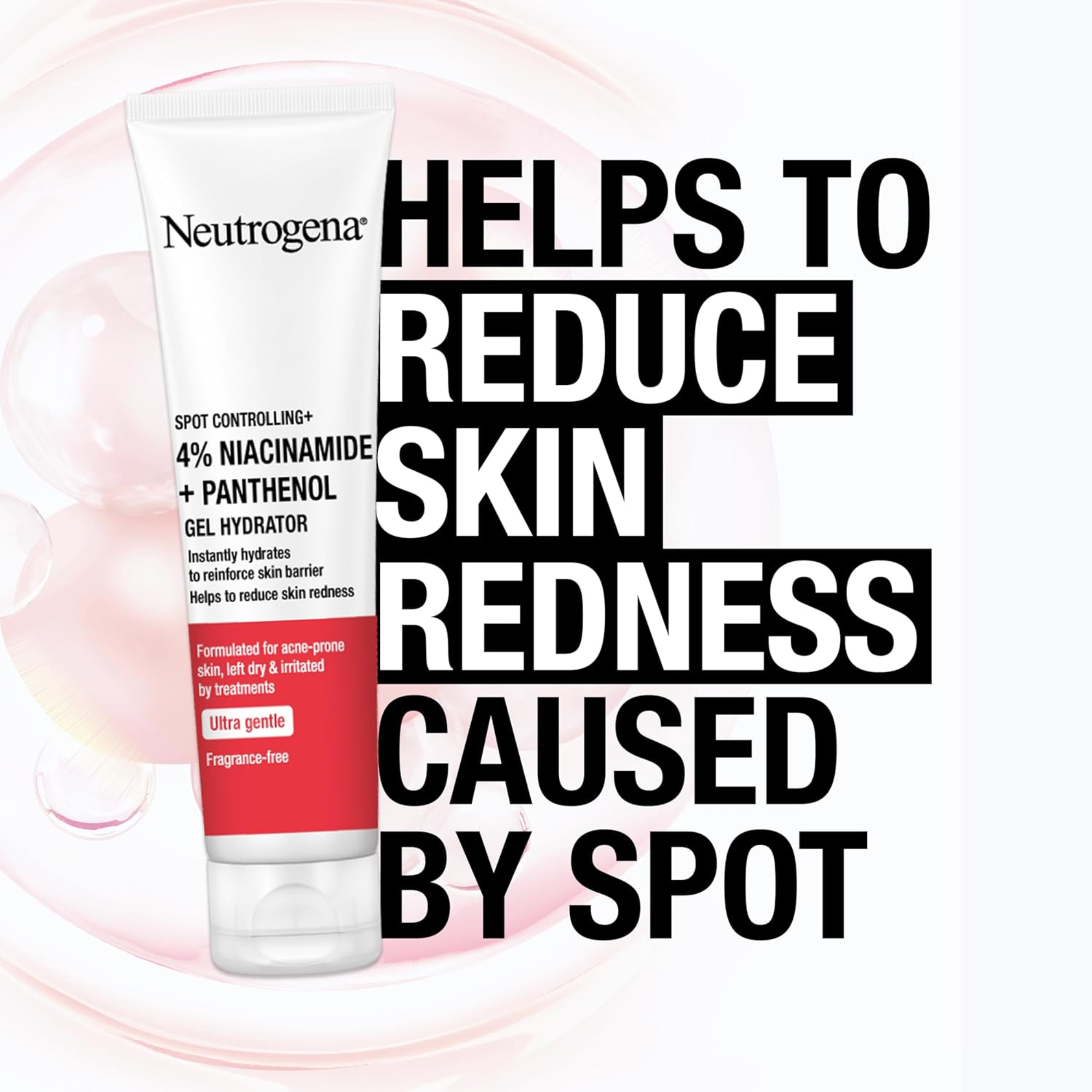 Neutrogena Spot Controlling Gel Hydrator 4% Niacinamide+Panthenol