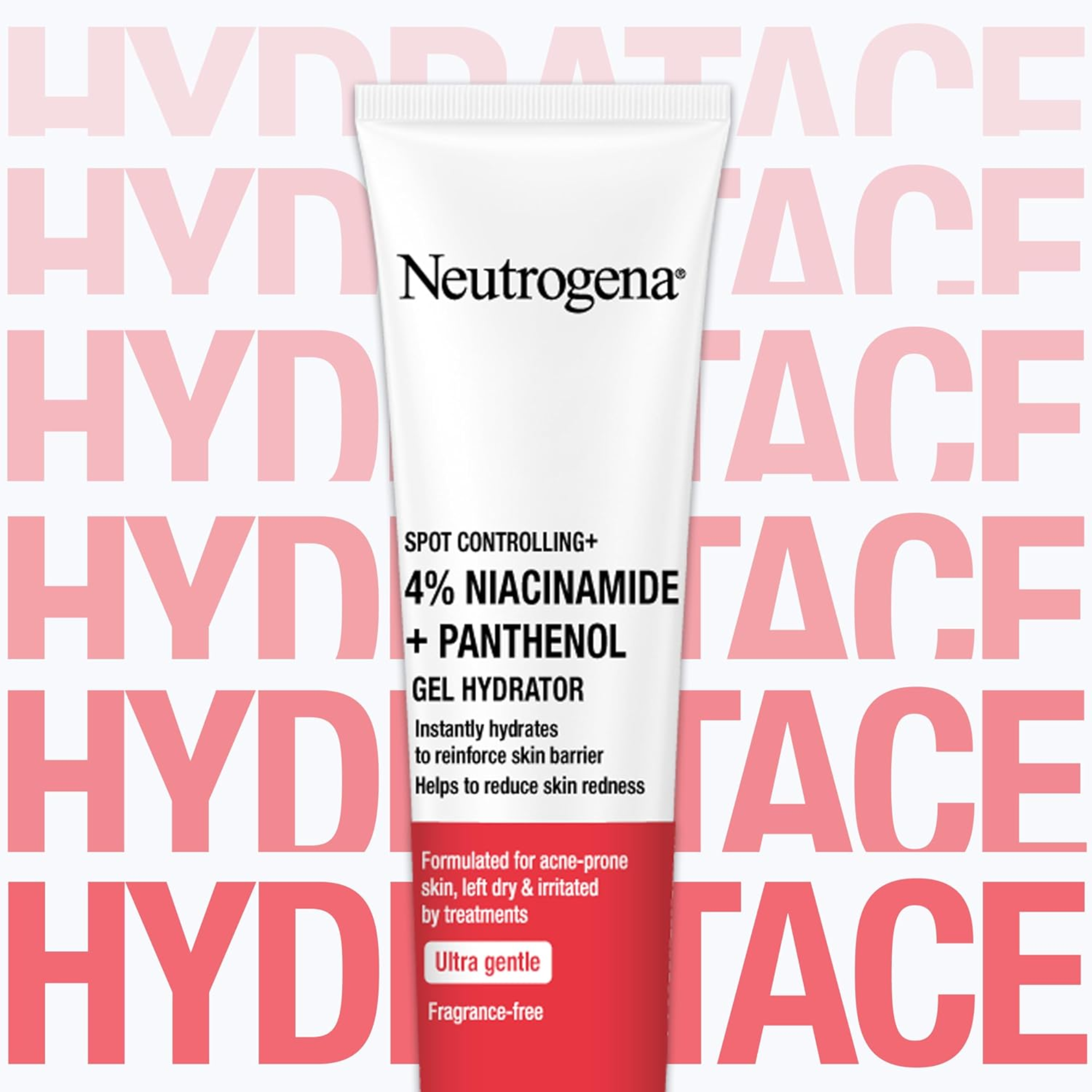 Neutrogena Spot Controlling Gel Hydrator 4% Niacinamide+Panthenol