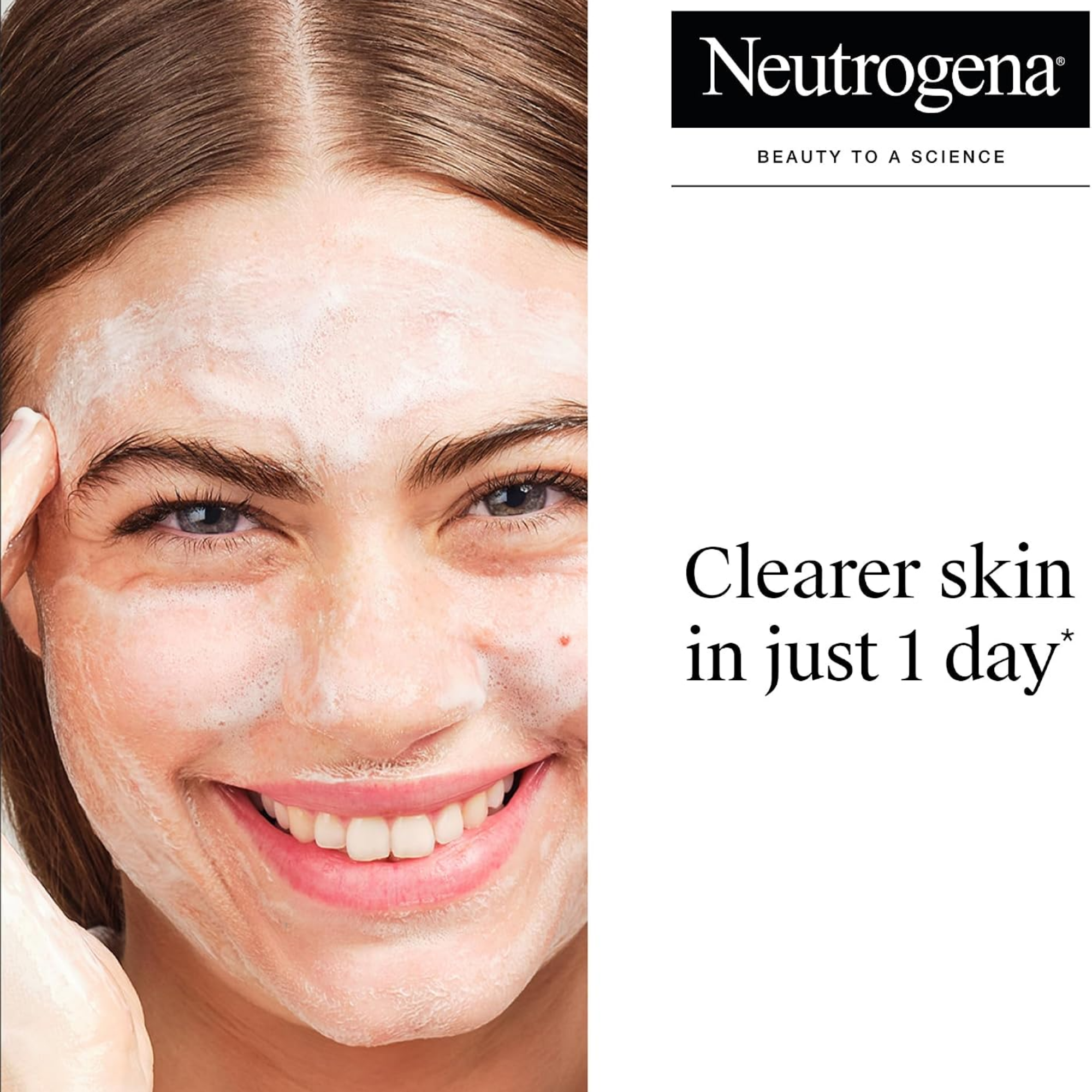 Neutrogena Spot Controlling Face Wash Salicylic Acid 2%