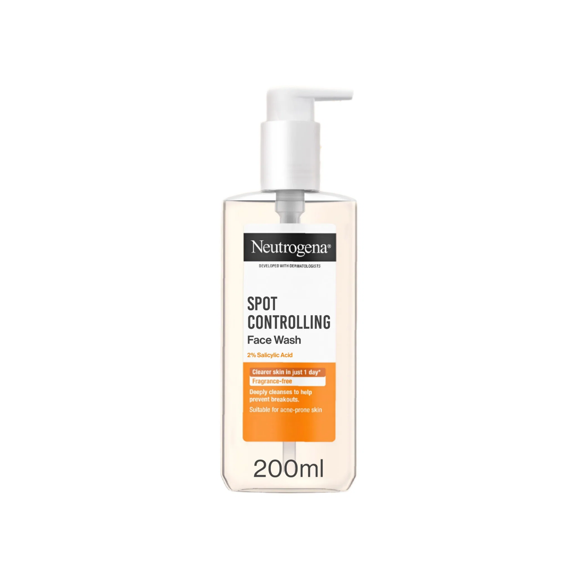 Neutrogena Spot Controlling Face Wash Salicylic Acid 2%