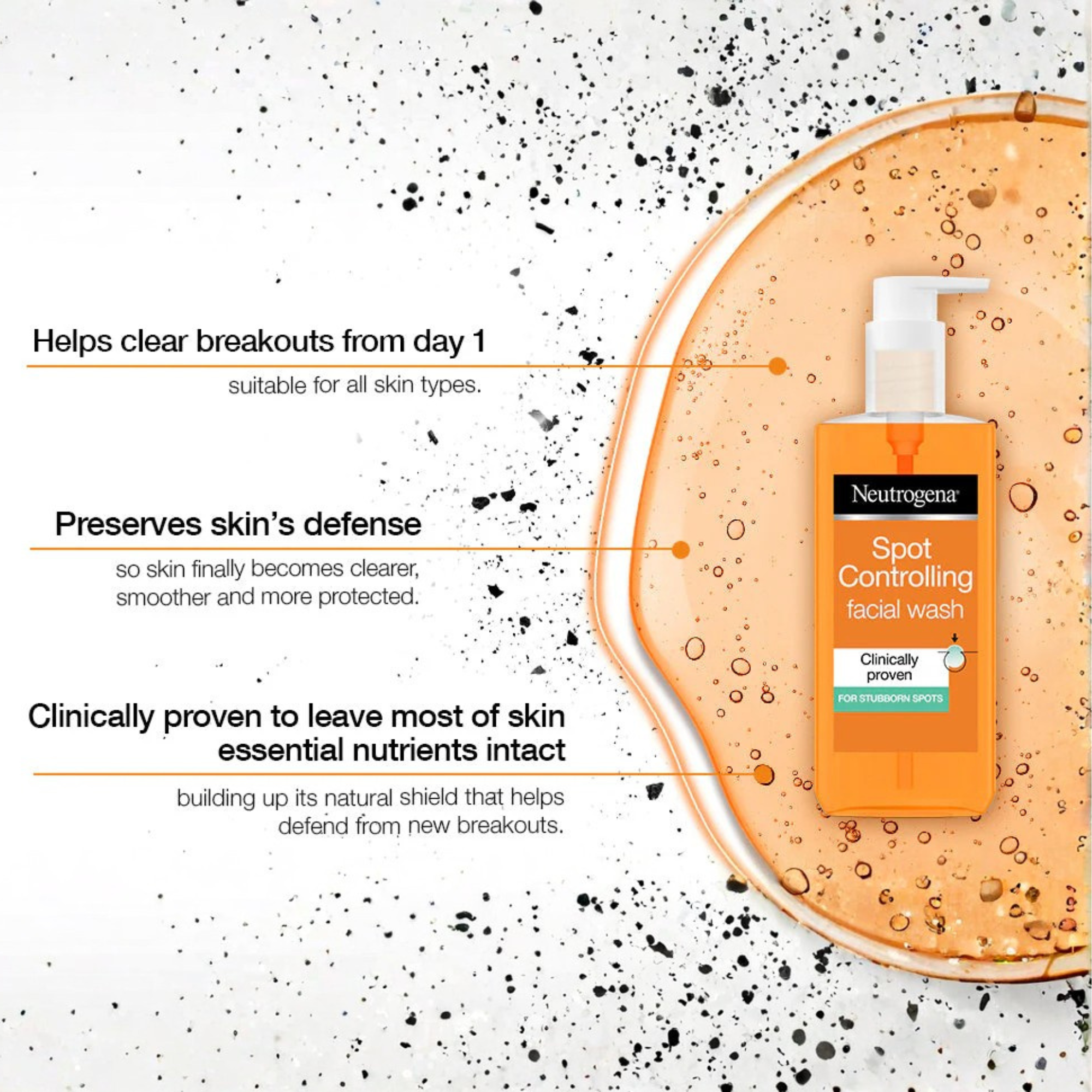 Neutrogena Spot Controlling Face Wash