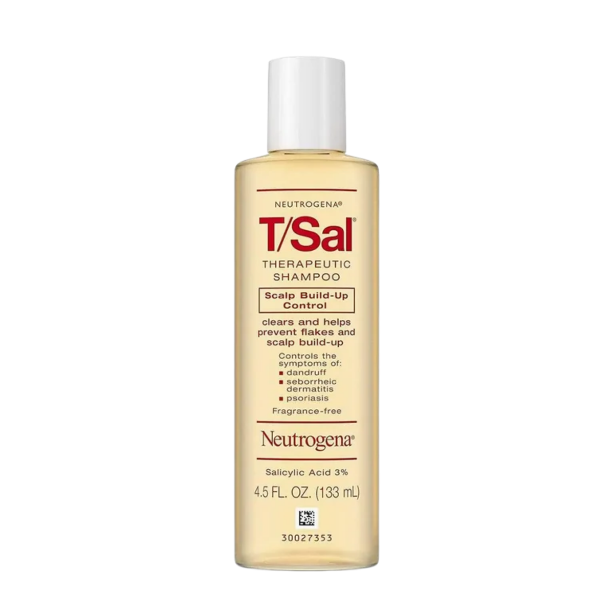 Neutrogena T/Sal Therapeutic Shampoo 3% Salicylic Acid 133ml