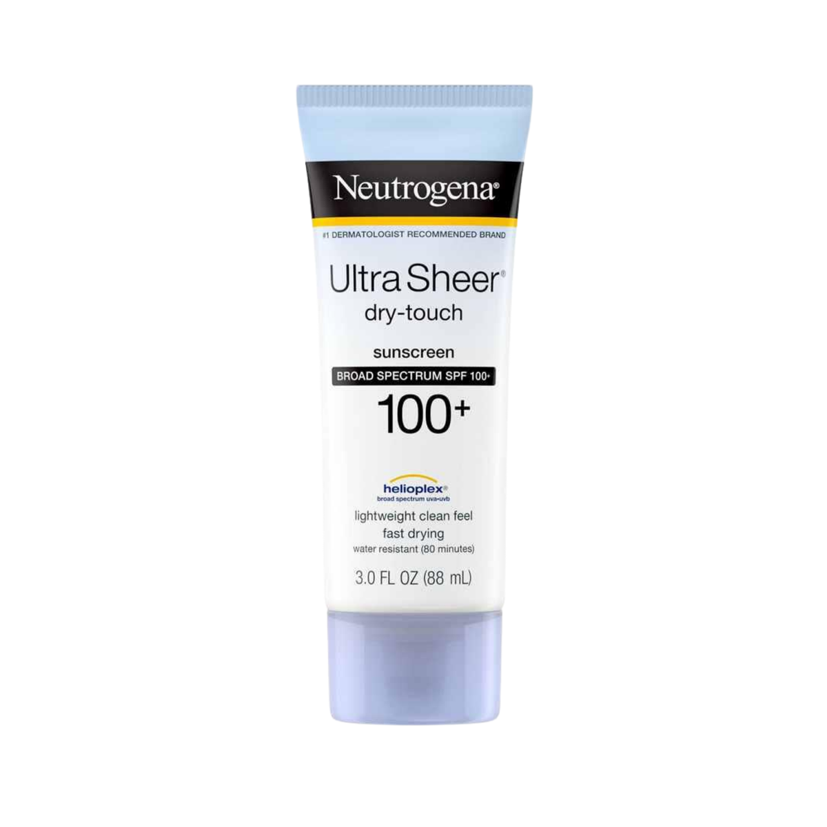 Neutrogena Ultra Sheer Dry-Touch Sunscreen Broad Spectrum SPF100+ 88ml