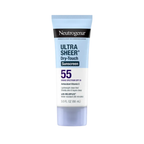 Neutrogena Ultra Sheer Dry-Touch Sunscreen Broad Spectrum SPF55 88ml