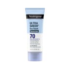 Neutrogena Ultra Sheer Dry-Touch Sunscreen Broad Spectrum SPF70