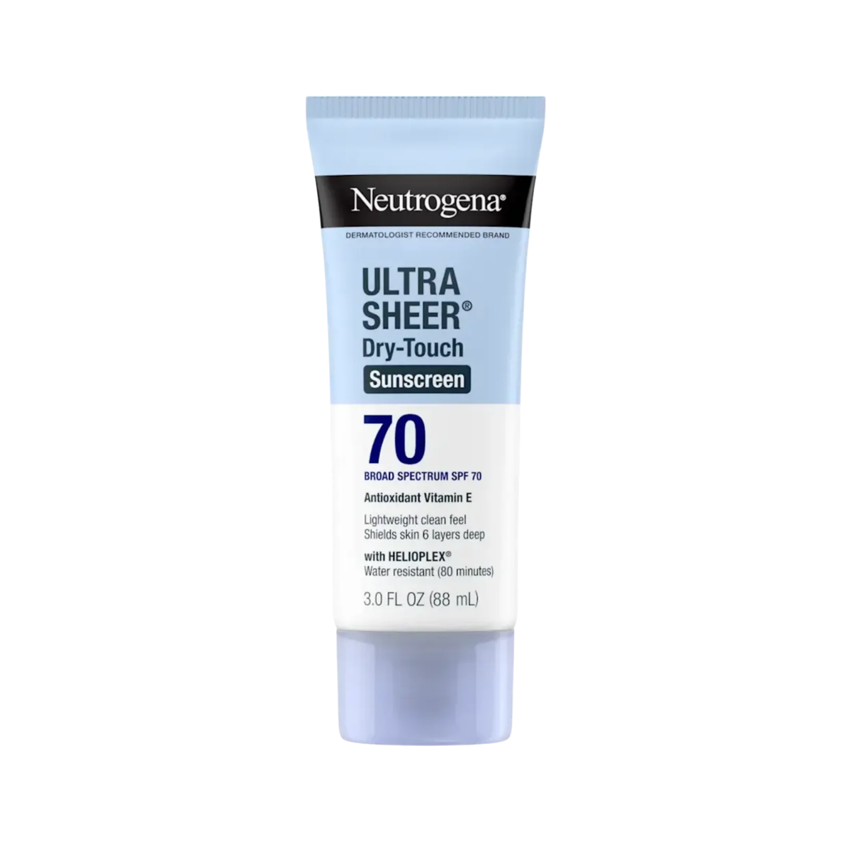 Neutrogena Ultra Sheer Dry-Touch Sunscreen Broad Spectrum SPF70