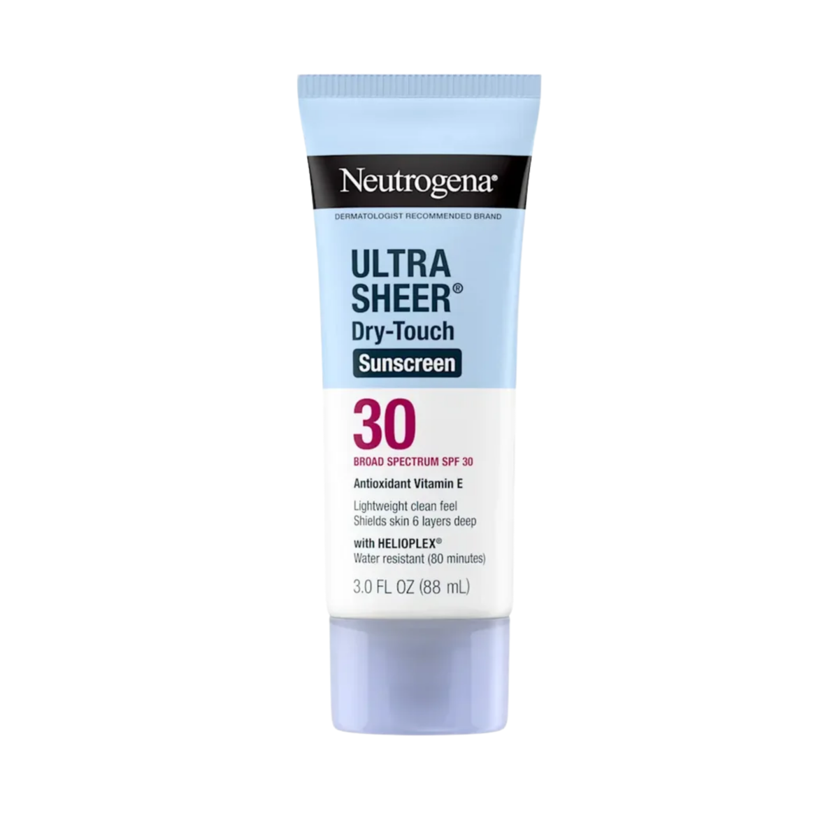 Neutrogena Ultra Sheer Dry Touch Sunscreen Lotion SPF 30