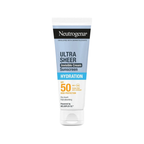 Neutrogena Ultra Sheer Hydration Invisible Cream Sunscreen Spf 50