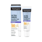 Neutrogena Ultra Sheer Invisible Fluid Sunscreen Age Shield SPF50