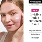 Neutrogena Ultra Sheer Invisible Lotion Sunscreen SPF 50