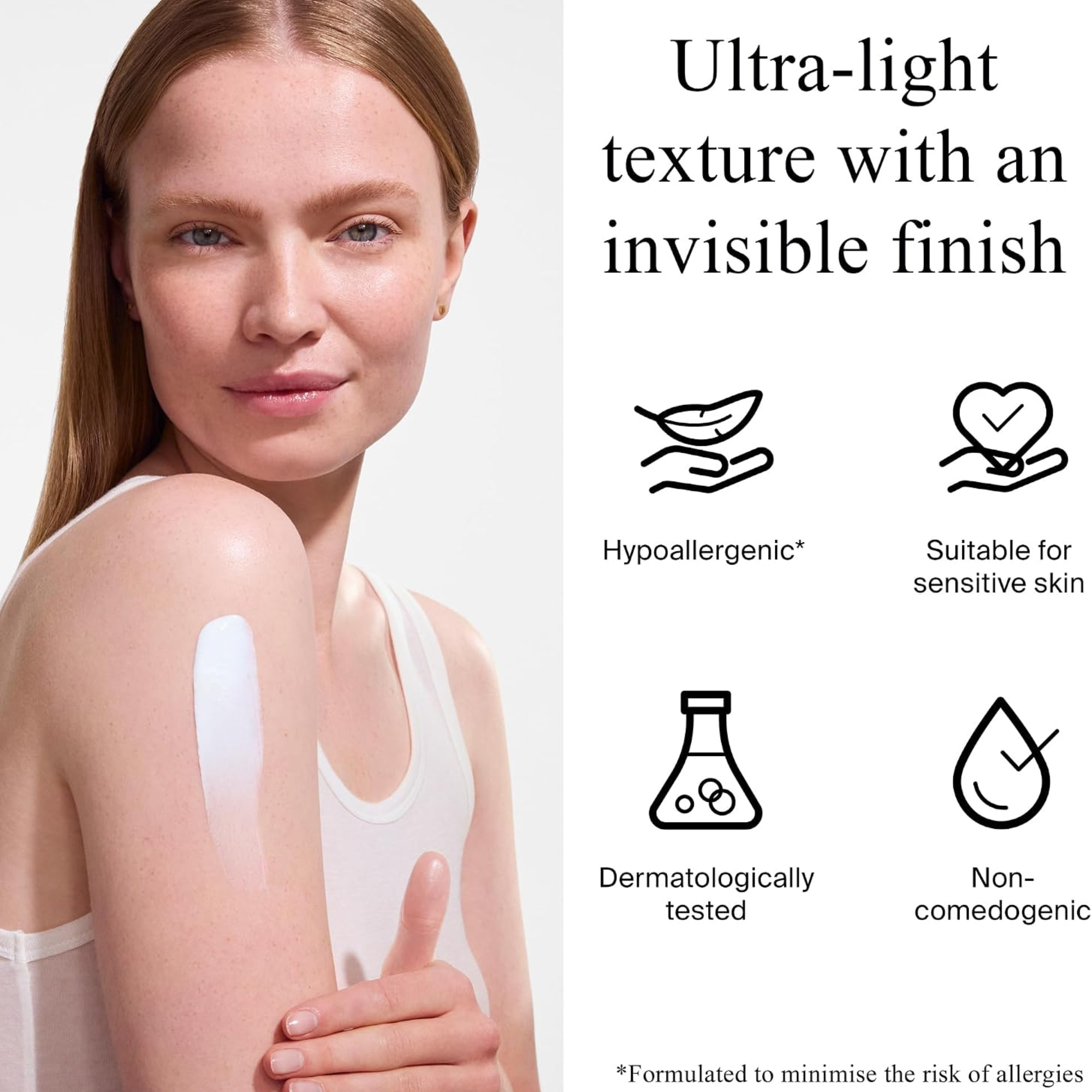 Neutrogena Ultra Sheer Invisible Lotion Sunscreen SPF 50