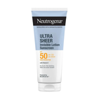 Neutrogena Ultra Sheer Invisible Lotion Sunscreen SPF 50