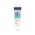 Neutrogena Ultra Sheer Oil Control Invisible Fluid Sunscreen Oil Control SPF 50+