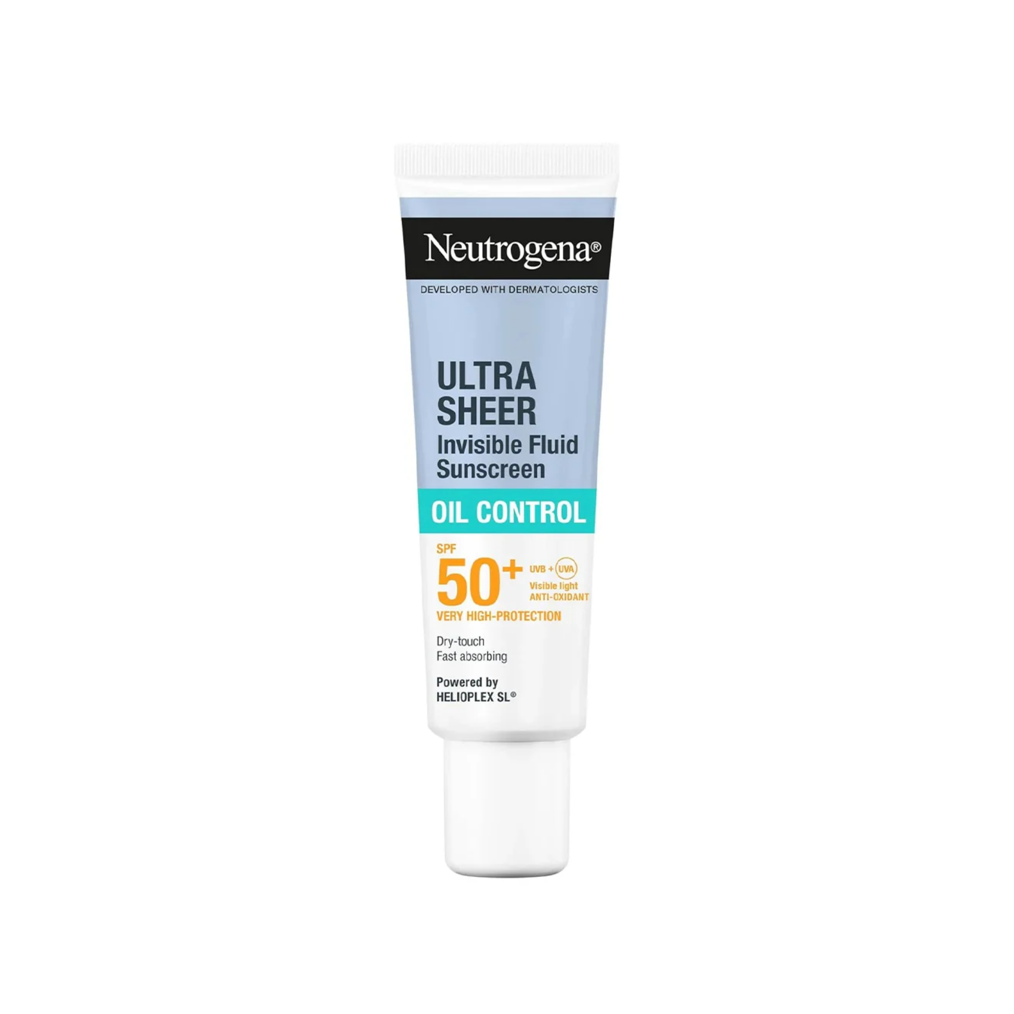 Neutrogena Ultra Sheer Oil Control Invisible Fluid Sunscreen Oil Control SPF 50+