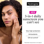 Neutrogena Ultra Sheer Oil Control Invisible Fluid Sunscreen Oil Control SPF 50+