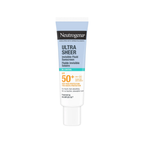Neutrogena Ultra Sheer Oil Control Invisible Fluid Sunscreen Oil Control SPF 50+