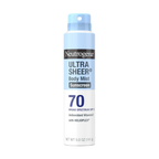 Neutrogena Ultra Sheer Sunscreen SPF 70 Body Mist Spray 141gm