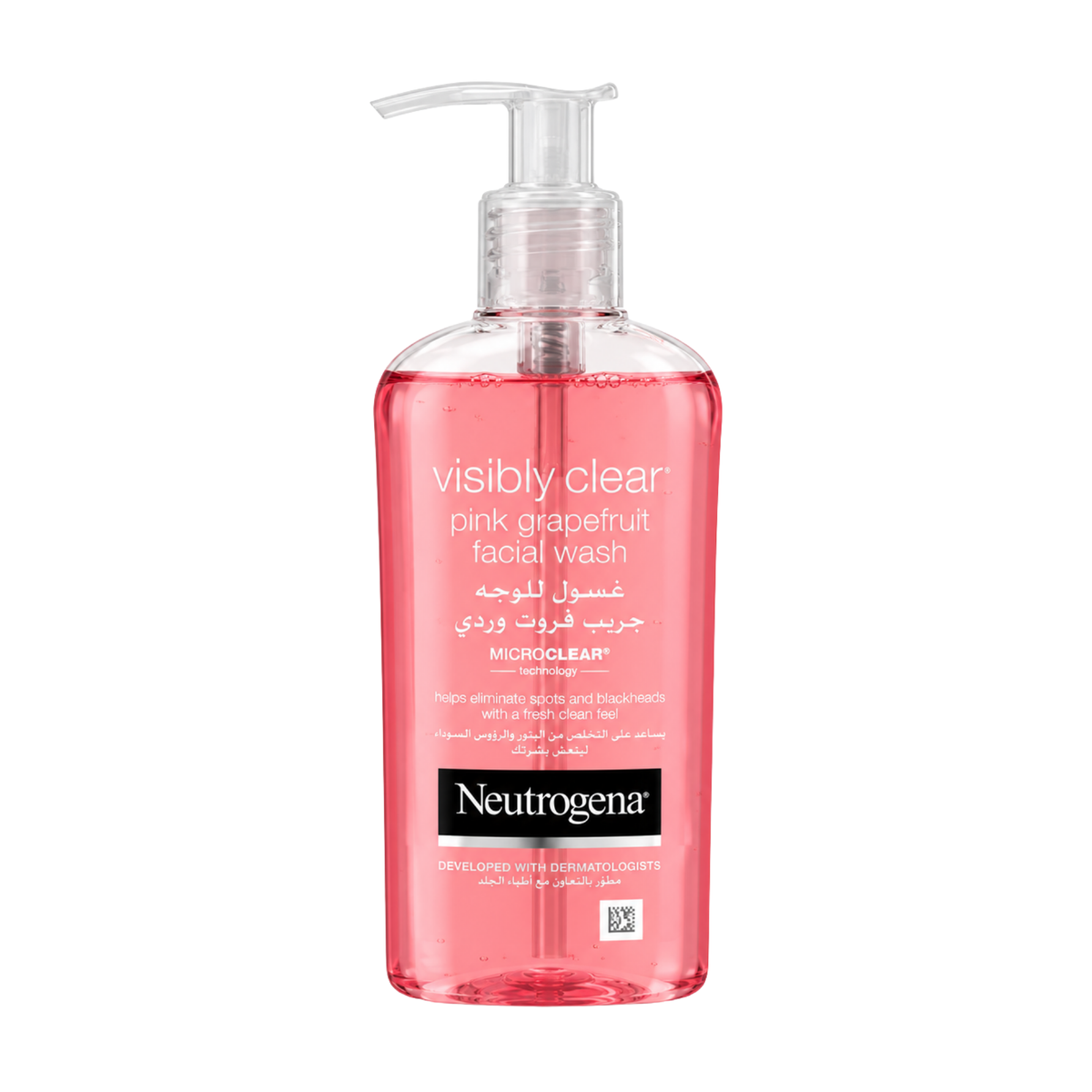 Neutrogena Visibly Clear Pink Grapefruit Facial Wash 200ml