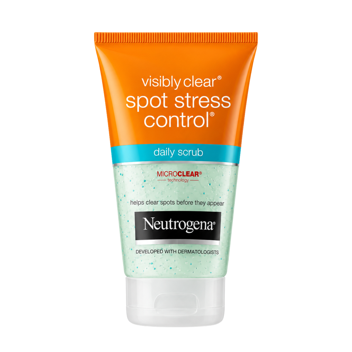 Neutrogena Visibly Clear Spot Stress Control Daily Scrub 150ml