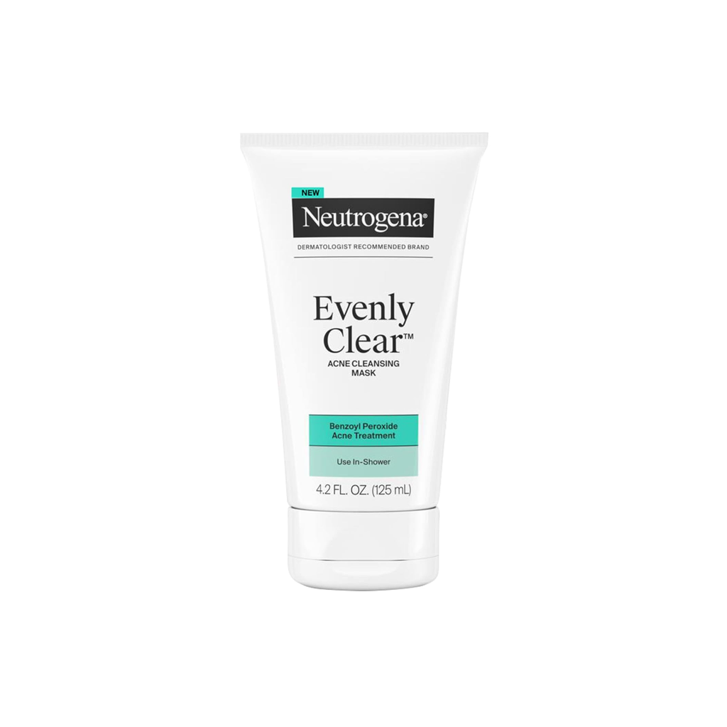 Neutrogena Evenly Clear Acne Cleansing Mask 125ml