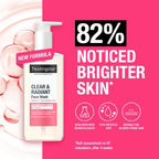 Neutrogena Fresh & Clear Facial Wash 200ml