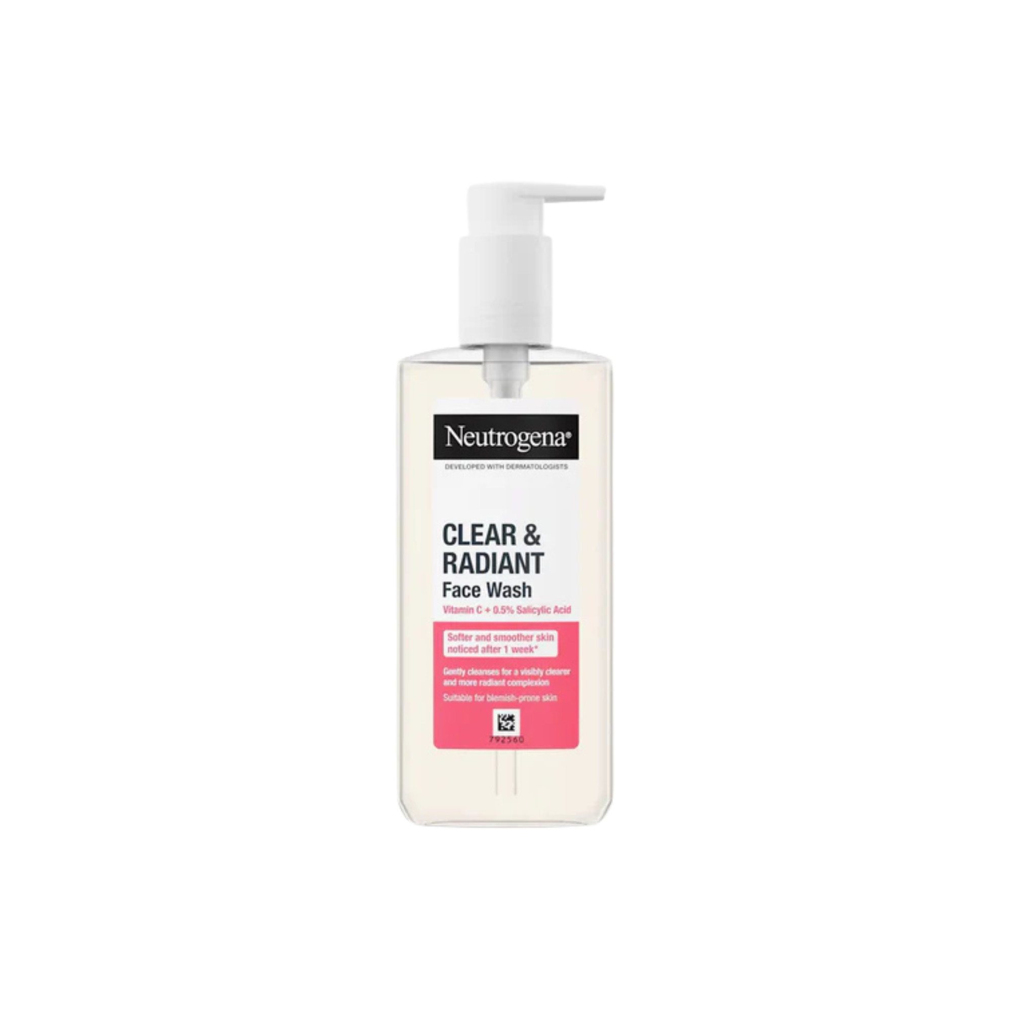 Neutrogena Fresh & Clear Facial Wash 200ml