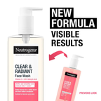 Neutrogena Fresh & Clear Facial Wash 200ml