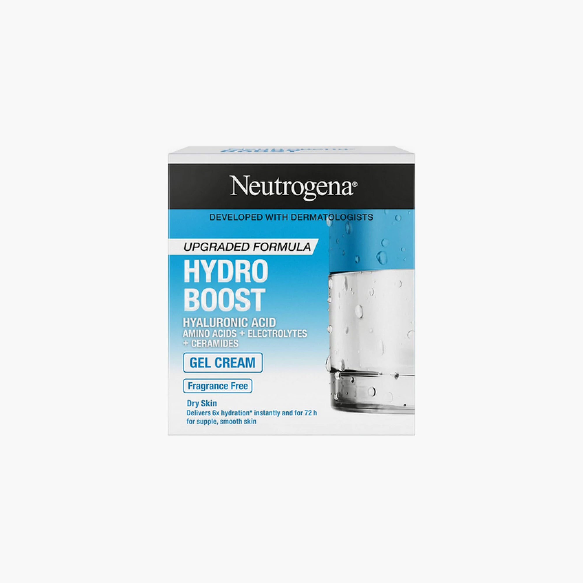 Neutrogena Hydro Boost Gel Cream Fragrance Free 50ml