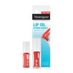 Neutrogena Lip Oil Hydro Boost With Hyaluronic Acid 5.91ml how to use