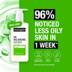 Neutrogena Oil Balancing Facial Wash 200ml