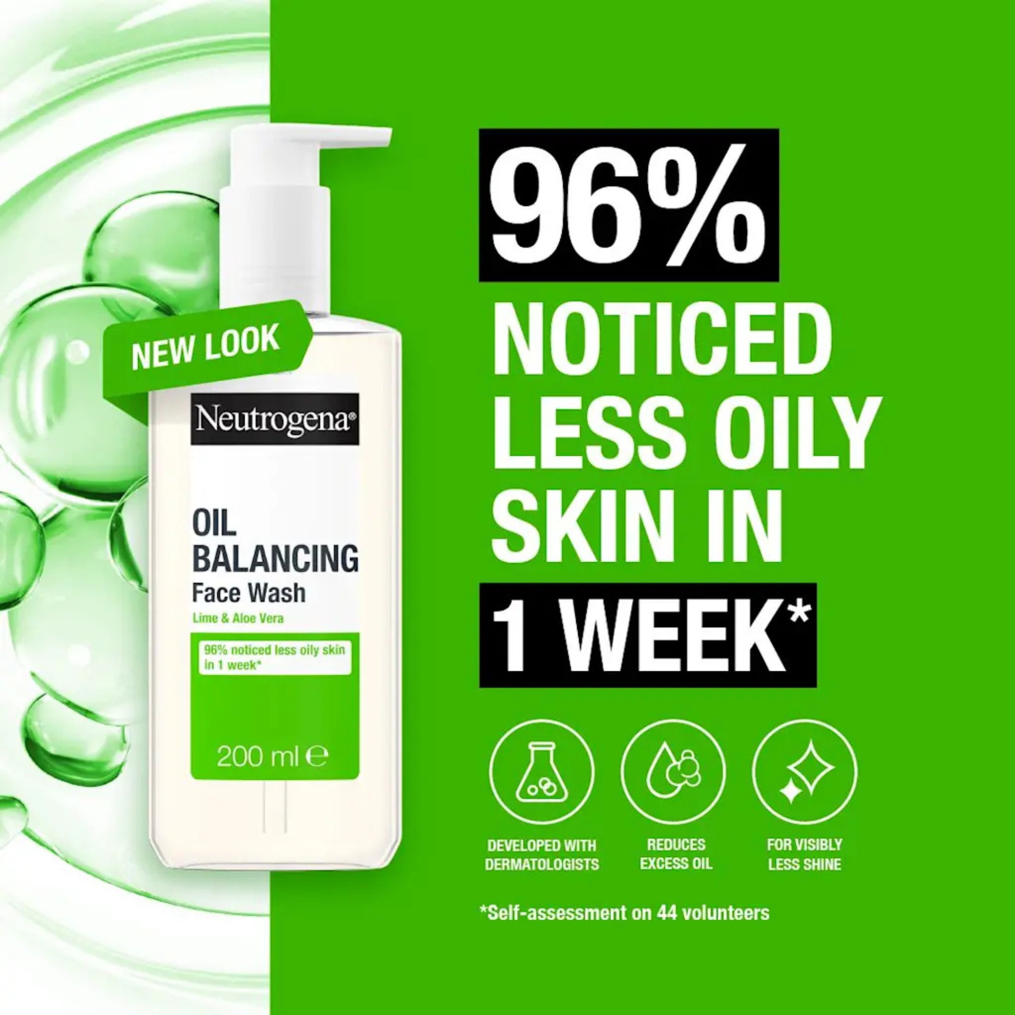 Neutrogena Oil Balancing Facial Wash 200ml