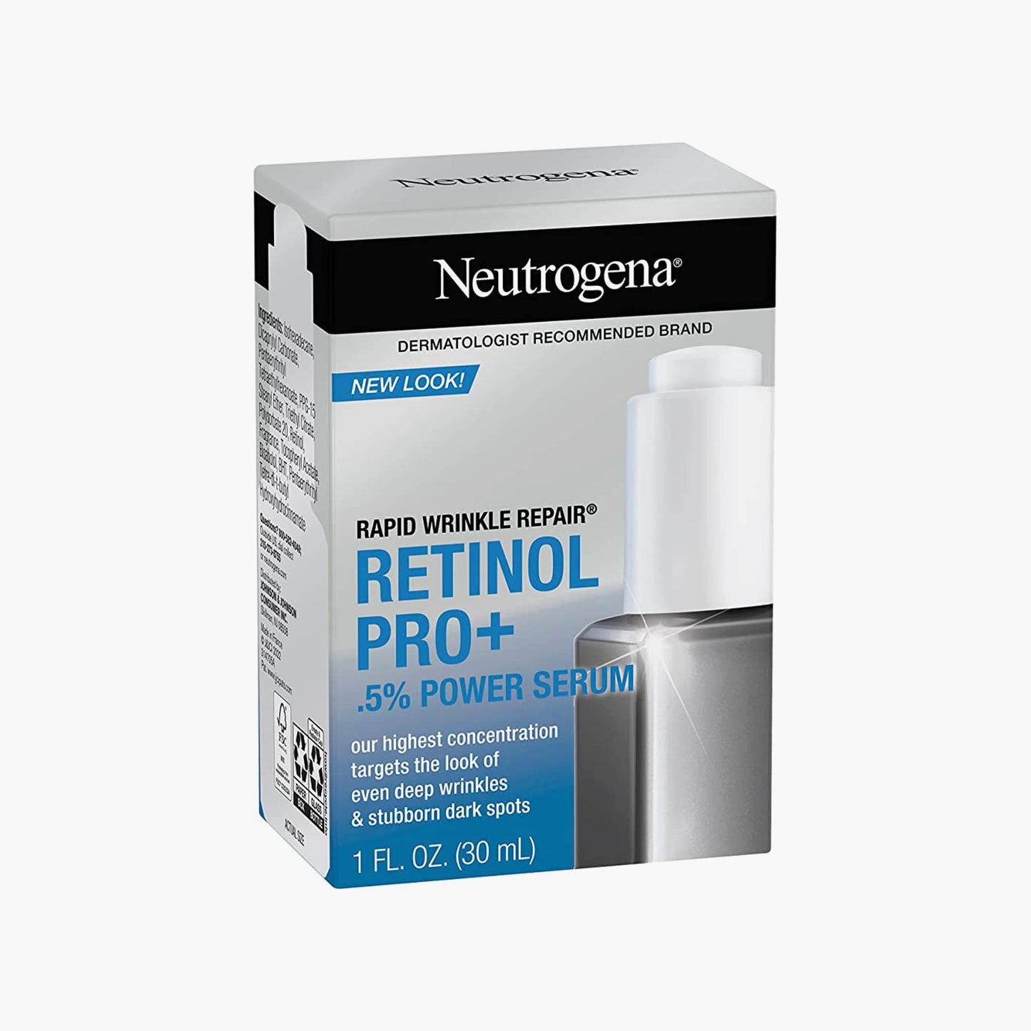 Neutrogena Rapid Wrinkle Repair Retinol Pro+.5% Power Serum 30ml