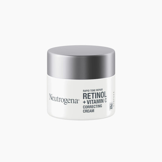 Neutrogena Retinol + Vitamin C Spot Correcting Cream 48gm - TheSkinFit
