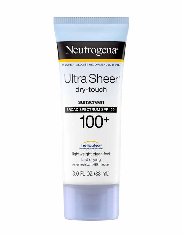 Neutrogena Ultra Sheer Dry-Touch Sunscreen Broad Spectrum SPF100+ 88ml